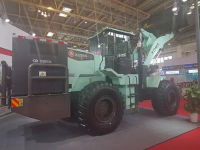 電動引領(lǐng)未來，智能賦能作業(yè) 深度解析廈工XG958-EV電動裝載機(jī)
